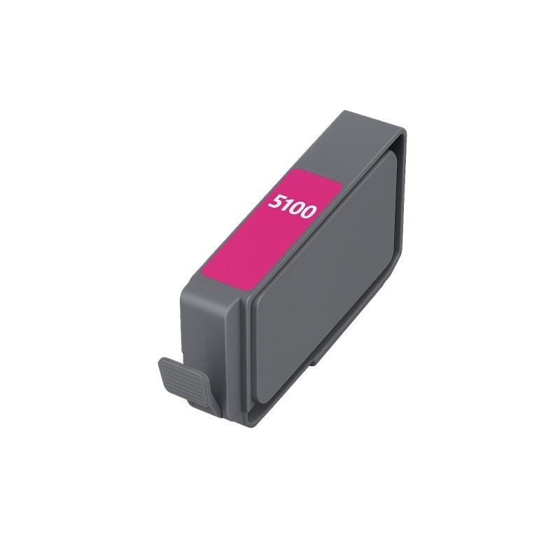 Cartuccia d'inchiostro a pigmenti generica Canon PFI5100 Magenta - Sostituisce PFI5100M/6954C001