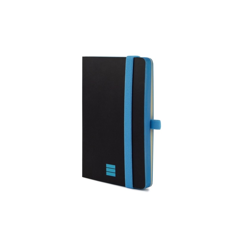 Finocam Modern Quaderno con copertina leggera - 72 fogli - 100x150 mm - Carta color crema da 80 g/m² - Liscia - Tasca i