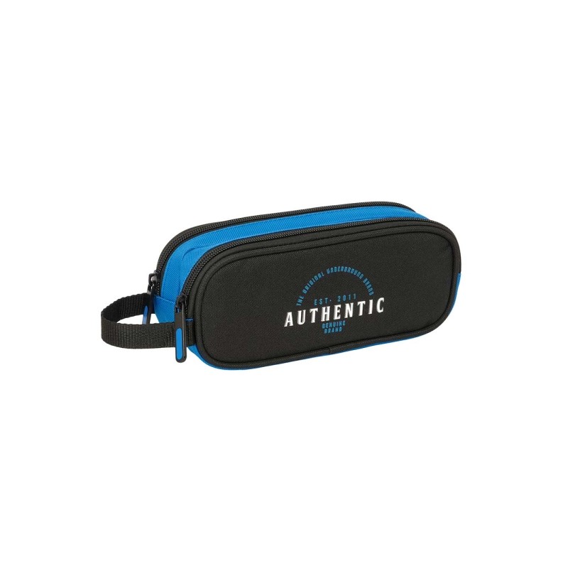 Safta Blackfit8 Underground Borsa portaoggetti - 2 scomparti con cerniera - Manico laterale - 1 L - 210x60x80 mm - Color