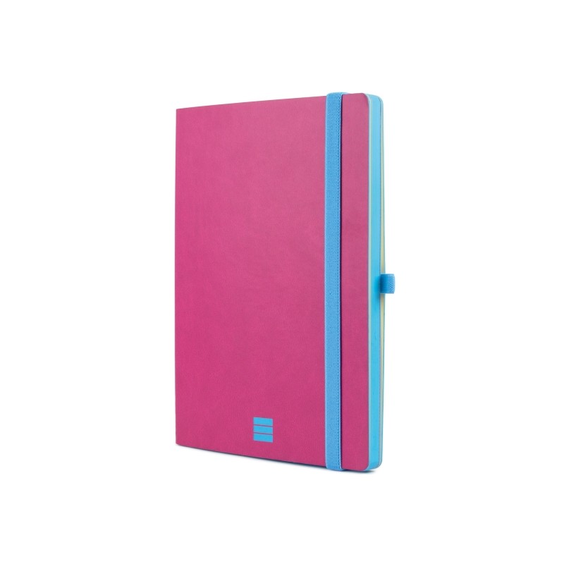 Finocam Modern Quaderno con copertina leggera - 72 fogli - Formato A5 - 148x210 mm - Carta color crema da 80 g/m² - Lis