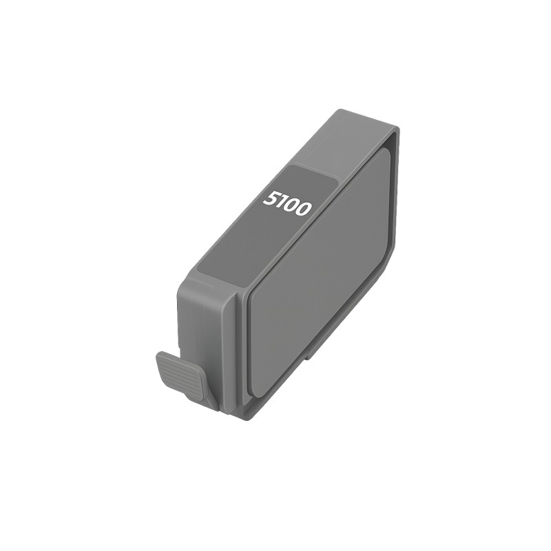 Canon PFI5100 Grigio Cartuccia d'inchiostro a pigmenti generica - Sostituisce PFI5100GY/6959C001