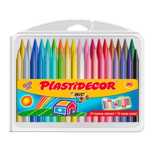 Bic Kids Plastidecor...