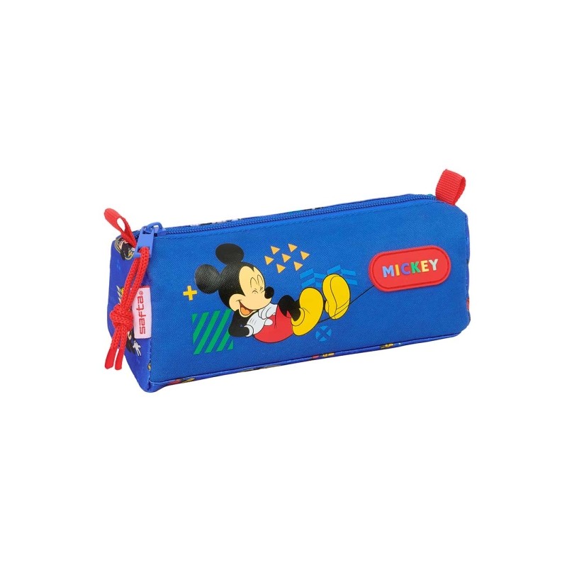 Safta Mickey Mouse Today Borsa multiuso - Con cerniera - 1.20 L - 210x70x80 mm - Colore: blu