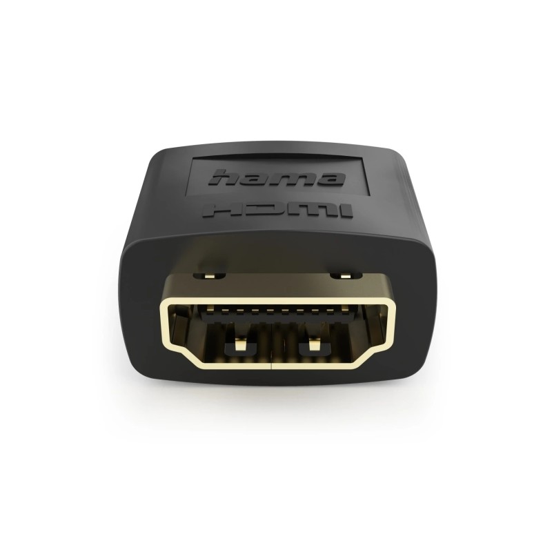 Hama Essential Adattatore HDMI 8K - Doppia presa - Colore: nero