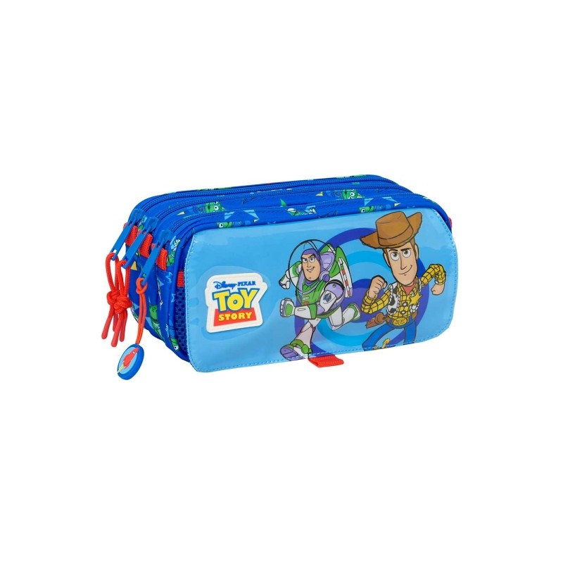 Safta Toy Story Good Vibes Borsa multiuso - 3 scomparti con cerniera - Tasca frontale - Cinghia regolabile - 1.72 L - 21
