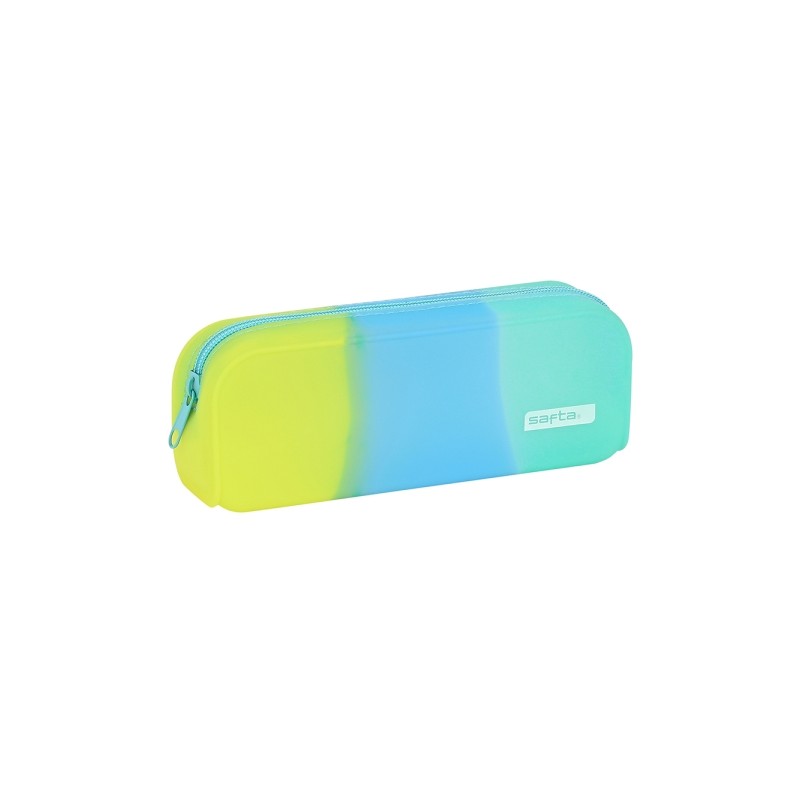 Safta Portatutto - Cerniera - Silicone - Facile da pulire - 0.6 L - 185x55x75 mm - Multicolore