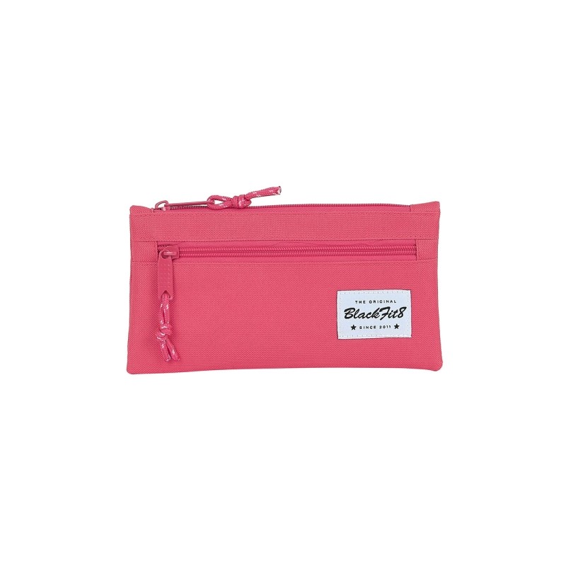 Safta Blackfit8 Fresa Portatutto - Tasca con cerniera - 0.25 L - 220x10x110 mm - Colore rosa