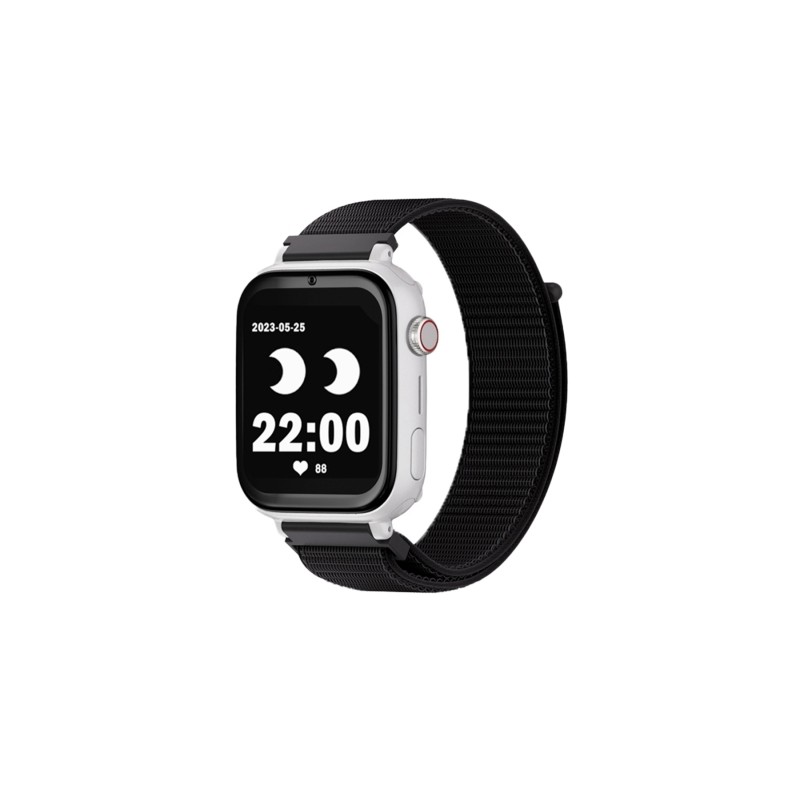 Savefamily SaveWatch Plus: smartwatch per bambini con GPS e funzione di chiamata - IP67 - Pulsante SOS - Cassa bianca - 