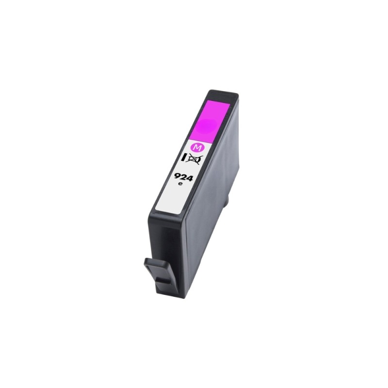 Cartuccia d'inchiostro generica HP 924e XL Magenta - Sostituisce 4K0U8NE/4K0U4NE (chip protetto contro gli aggiornamenti