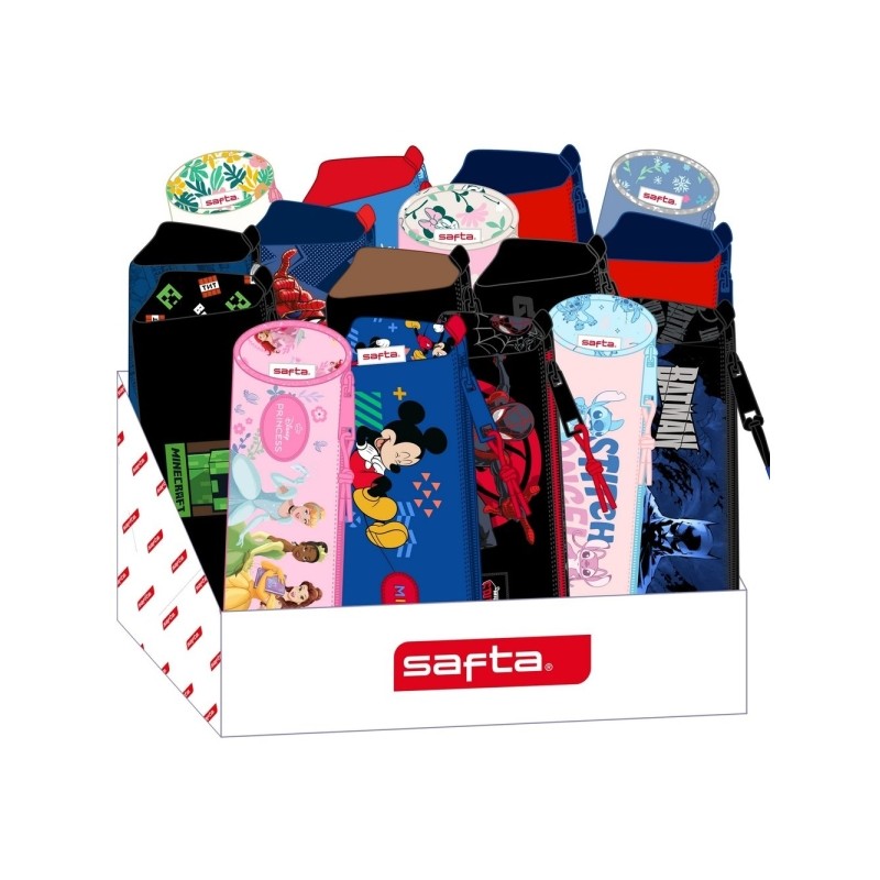 Espositore Safta con portatutto - Cartone riciclato - Ecologico - 17 L - Presentazione ordinata e accattivante - 315x230