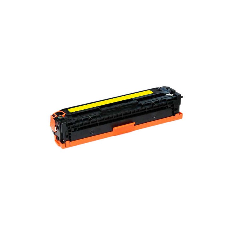 SENZA CHIP - Canon 055H Giallo Cartuccia toner generica - Sostituisce 3017C002/3013C002