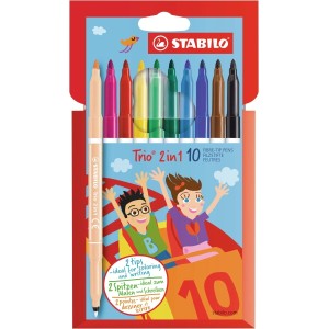 Stabilo Trio 2 in 1....