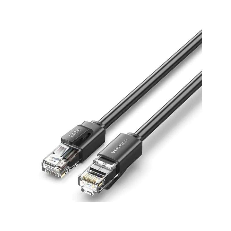 Cavo di rete Vention Cat.6 UTP - Slim - Lunghezza 10 m - Velocità fino a 1 Gbps - 26 AWG - Rivestimento in PVC - Colore