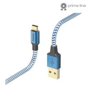 Cavo USB riflettente Hama -...