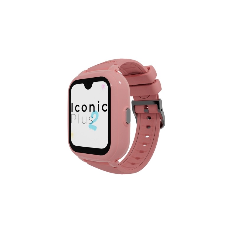 Savefamily Smartwatch per bambini Iconic Plus 2 con GPS e funzione di chiamata - IP67 - Batteria da 850 mAh - IA - Color