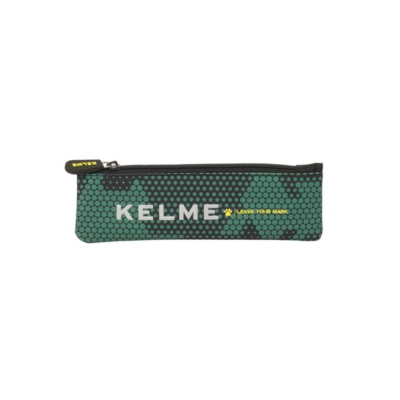 Safta Kelme Camo Portatutto - Cerniera - 0.10 L - 200x10x60 mm - Colore verde mimetico