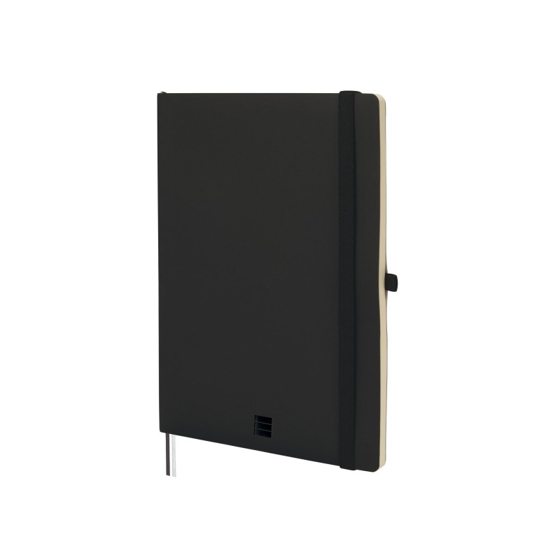 Finocam Nexo Quaderno con copertina morbida - 72 fogli - Formato B5 - 176x250 mm - Carta color crema da 80 g/m² - Lisci