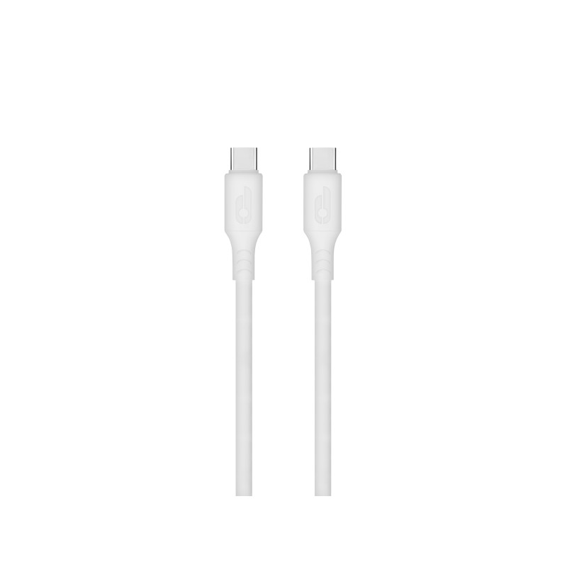 Blackbyte by Pedro Buerbaum Cavo USB-C maschio - USB-C maschio in silicone - Fino a 60 W - 2 metri - 480 Mbps - Compatib