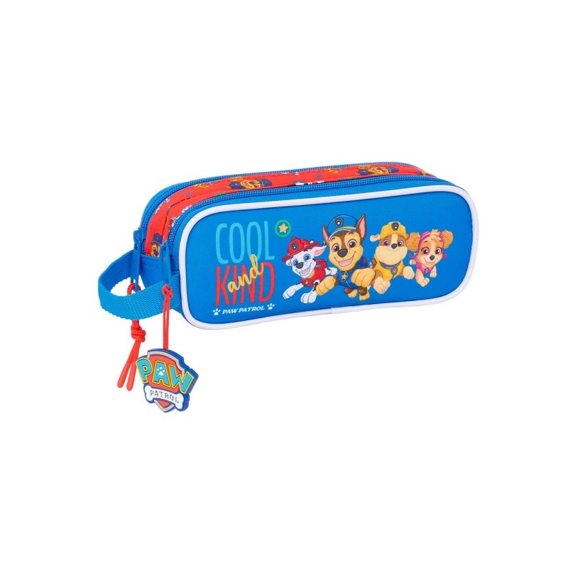 Safta Paw Patrol Cool Borsa multiuso - 2 scomparti con cerniera - Manico laterale - 1 L - 210x60x80 mm - Colore: blu