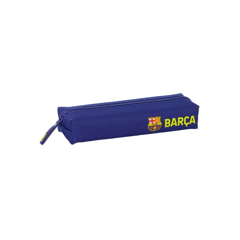 Safta F.C. Barcelona Custodia multiuso - 1 scomparto - Elastico posteriore per il fissaggio - Chiusura con cerniera - 22