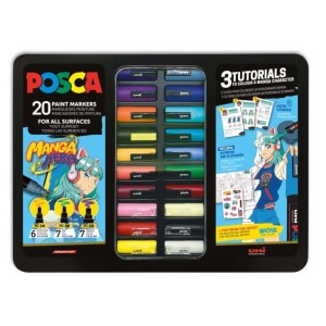 Posca Manga Hero Valigetta...