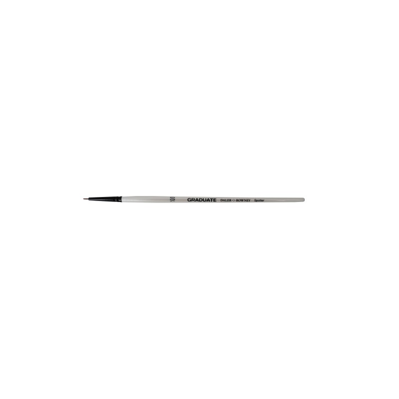 Daler Rowney Graduate Pennello multitehnica - Setole sintetiche - Manico corto - Pennello da contorno corto 10/0