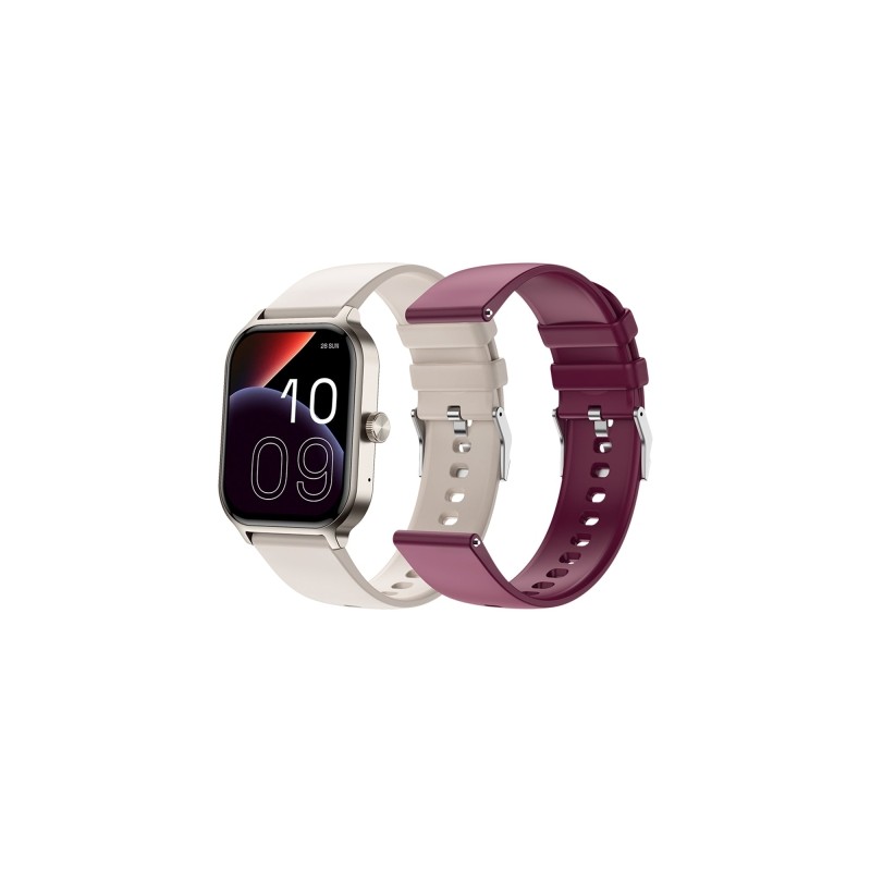 SPC Smartee Duo 3 Smartwatch con schermo AMOLED da 1.93 - Oltre 100 modalità sportive - Monitoraggio della salute - Res
