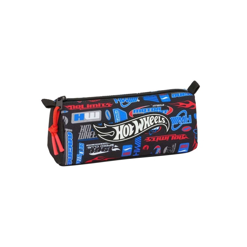 Safta Hot Wheels Borsa multiuso - Con cerniera - 1.2 L - 210x70x80 mm - Colore: blu