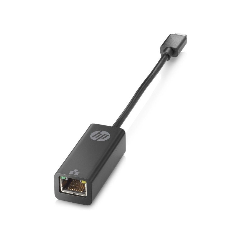 Adattatore USB-C a Ethernet RJ45 G2 di HP - Gigabit 10/100/1000 Mbps - Plug e Play - Supporta l'avvio PXE. Wake-on-LAN e