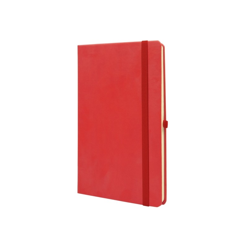Quaderno Finocam Class con copertina rigida - 96 fogli - 130x210 mm - Carta color crema da 80 g/m² - Liscia - Tasca int
