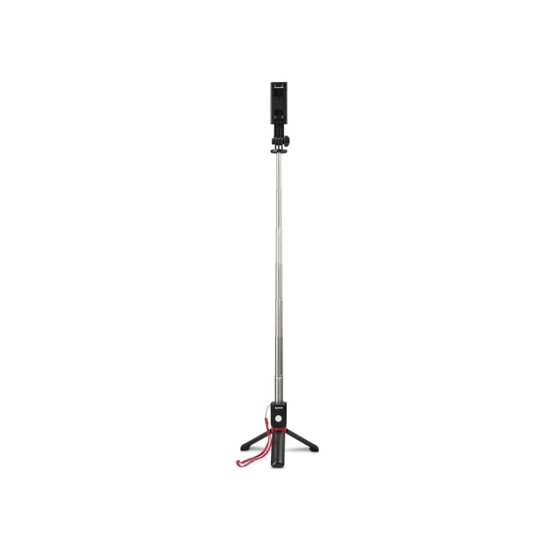 Hama Fancy Stand 70 II Bastone per selfie con treppiede - Pulsante di scatto Bluetooth 5.3 - Alluminio e plastica - Este
