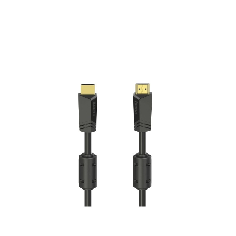 Cavo HDMI 4K Hama Essential maschio - Lunghezza 10 m - Supporta ARC - Connettori placcati in oro - Ethernet - Velocità 