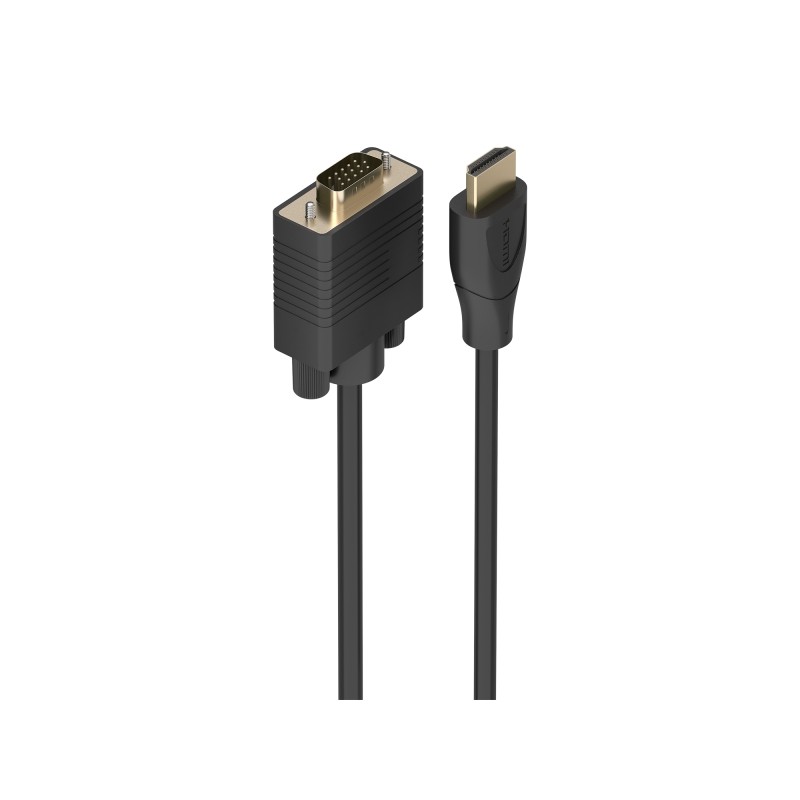 Cavo convertitore Aisens da HDMI a SVGA - Lunghezza 1 m - HDMI maschio - HDB15 maschio - Supporta risoluzioni fino a 108
