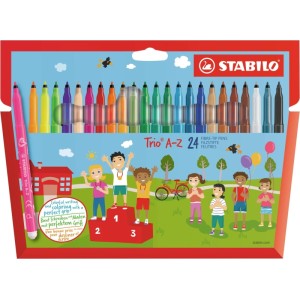 Stabilo Trio A-Z Pack con...