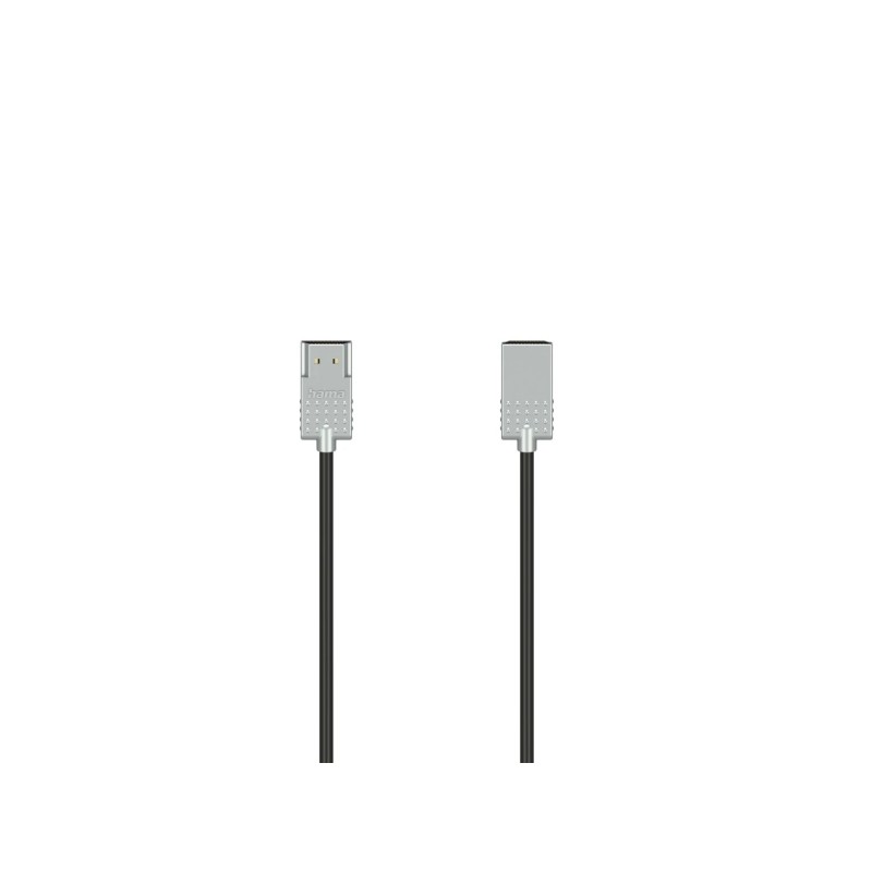 Cavo HDMI 4K Hama Essential (maschio) - Lunghezza 1 m - Supporta ARC - Ethernet - Velocità fino a 18 Gbps - Schermatura