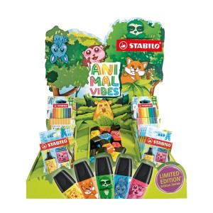 Stabilo Animal Vibes...
