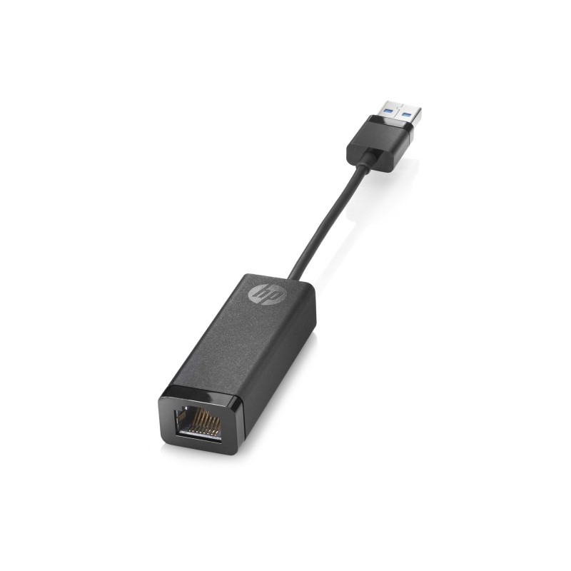 Adattatore HP da USB 3.0 a Gigabit RJ45 G2 - Da USB-A a Ethernet 10/100/1000 - Connettività di rete stabile - Plug e Pl
