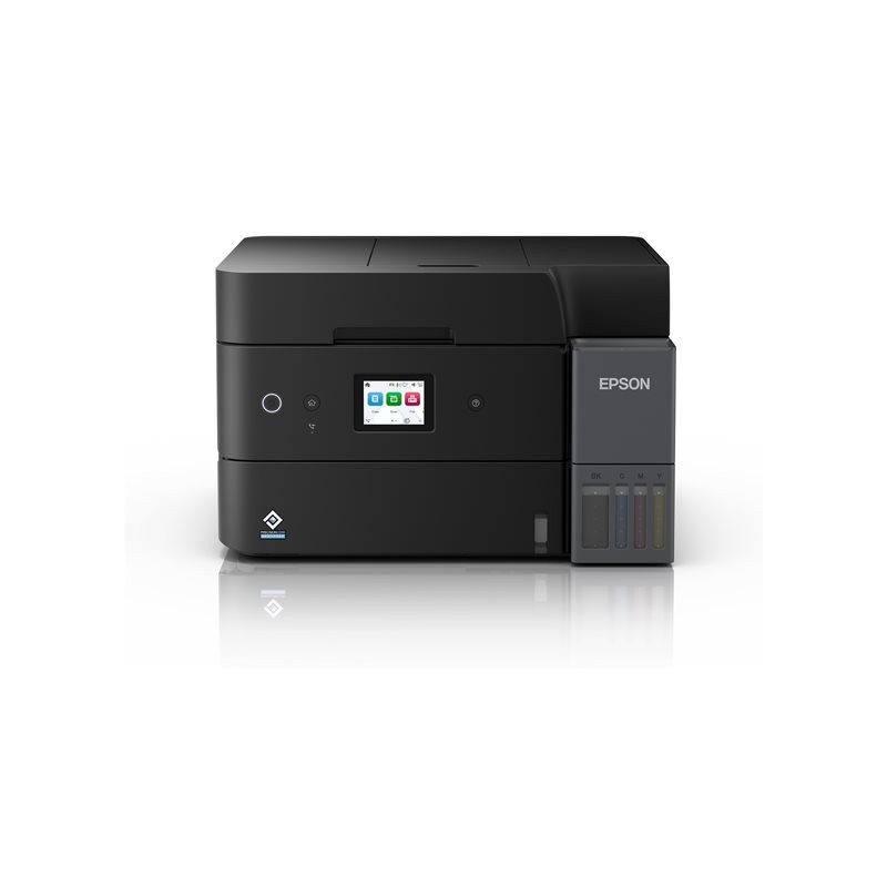 Epson EcoTank ET4950 Stampante multifunzione a colori con fax. stampa fronte-retro. Wi-Fi. 35 ppm - ADF da 30 fogli