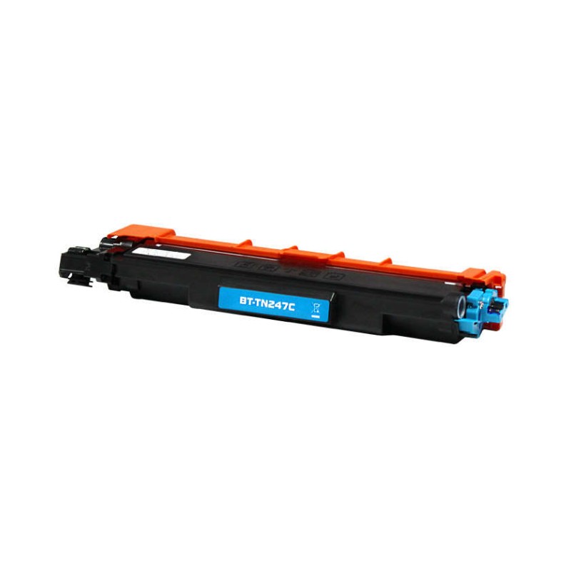 Cartuccia toner generica Brother TN247/TN243 ciano - Sostituisce TN247C/TN243C