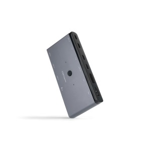 Nanocable Switch KVM 1U-2PC...