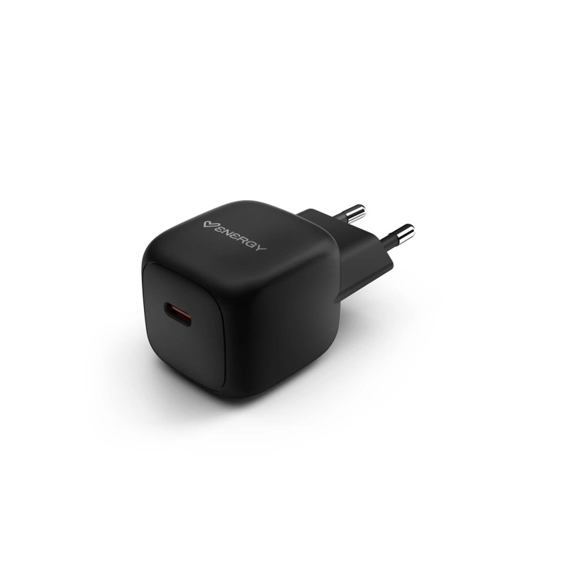 Energy Sistem GaN Charger Caricabatterie GaN da 45 W - 1 porta USB-C PD - Ricarica intelligente e rapida - Controllo del
