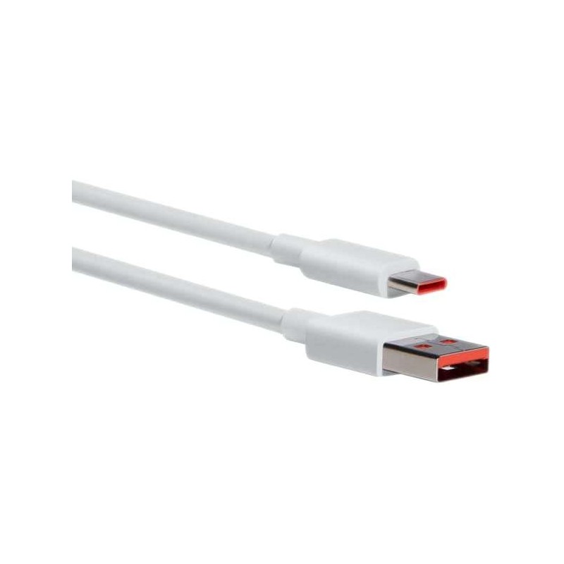 Cavo Xiaomi 6A da USB-A maschio a USB-C maschio - Lunghezza 1 m