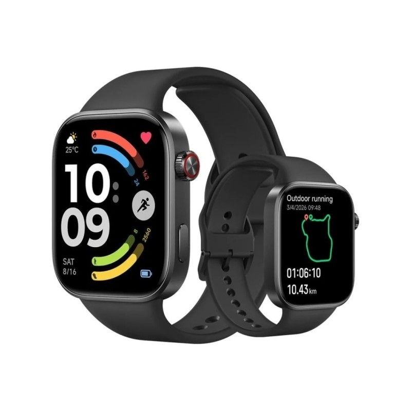 Xiaomi Redmi Watch 6 Smartwatch con schermo AMOLED da 2.07 - Bluetooth 5.4 - Impermeabilità 5 ATM - Autonomia fino a 12