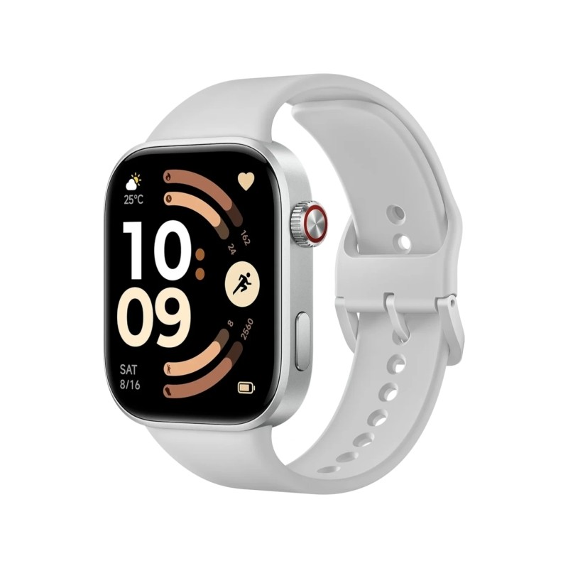 Xiaomi Redmi Watch 6 Smartwatch con schermo AMOLED da 2.07 - Bluetooth 5.4 - Impermeabilità 5 ATM - Autonomia fino a 12