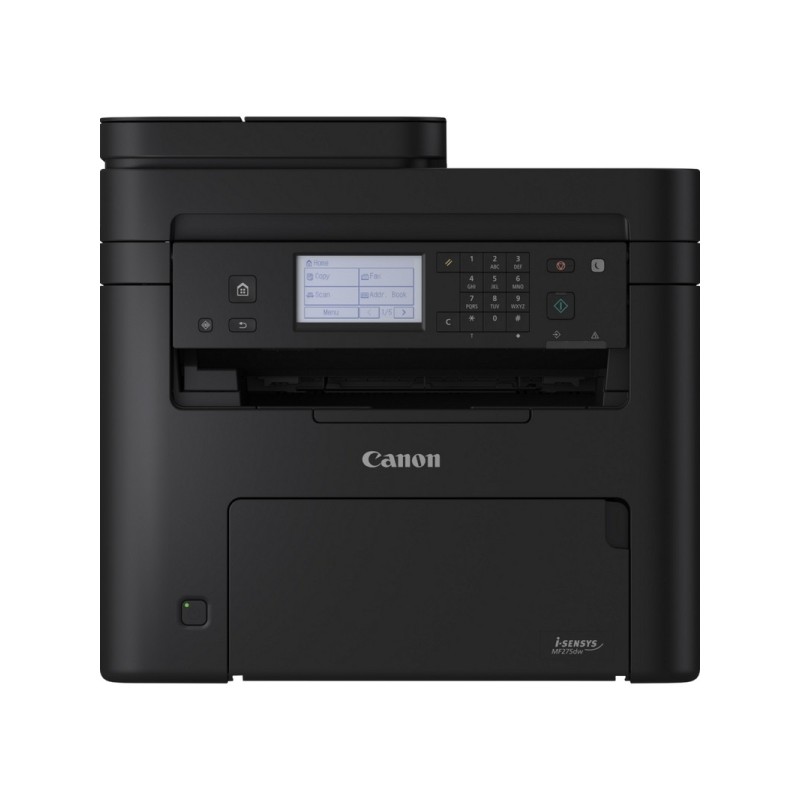 Canon i-Sensys MF275DW Stampante multifunzione laser monocromatica con stampa fronte-retro. Wi-Fi e fax. 29 ppm - ADF da