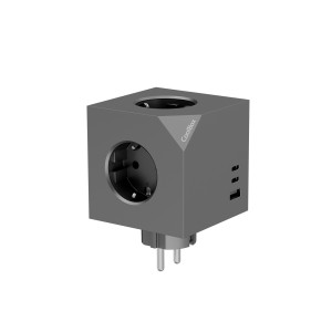Coolbox Cubik: multipresa...