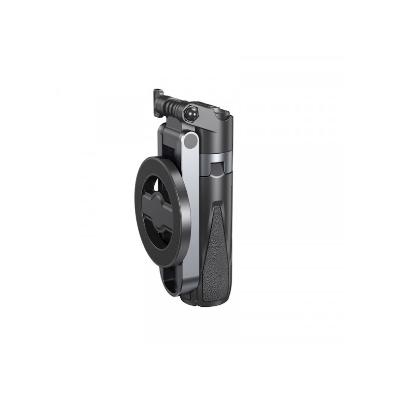 XO SS22 Treppiede e bastone per selfie - 4 in 1 - Telecomando Bluetooth - Luce LED - Supporto magnetico - Compatto con g