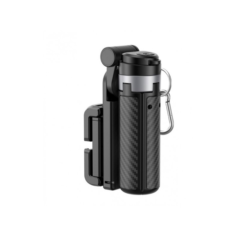 XO SS29 Treppiede e bastone per selfie - Bluetooth 5.0 - Portata 10 m - Telecomando wireless - Estensibile da 11 a 38 cm