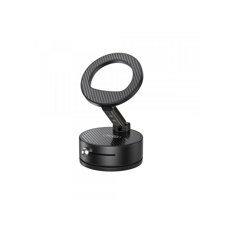XO C188 Supporto da auto per smartphone - Magnetico - Fissaggio a vuoto - Forza 19 N - Rotazione a 360° - Inclinazione 