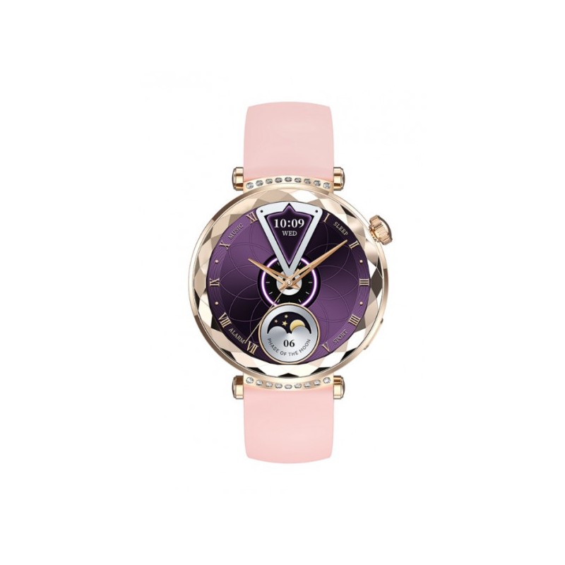 Smartwatch XO J13 - Schermo AMOLED da 1.19 - IP68 - Frequenza cardiaca - Pressione arteriosa - Ossigeno nel sangue - Mod